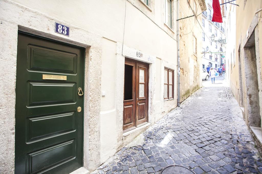 Lovelystay - Alfama Charming Experience! Lisboa Exterior foto