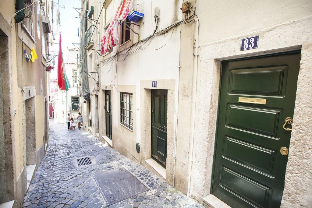 Lovelystay - Alfama Charming Experience! Lisboa Exterior foto
